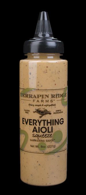 Everything Aioli Garnishing Squeeze