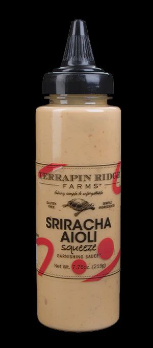 Sriracha Aioli Garnishing Squeeze