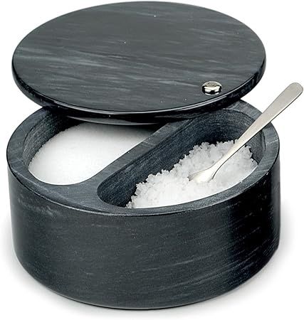 DUEL SALT BOX - BLK MARBLE