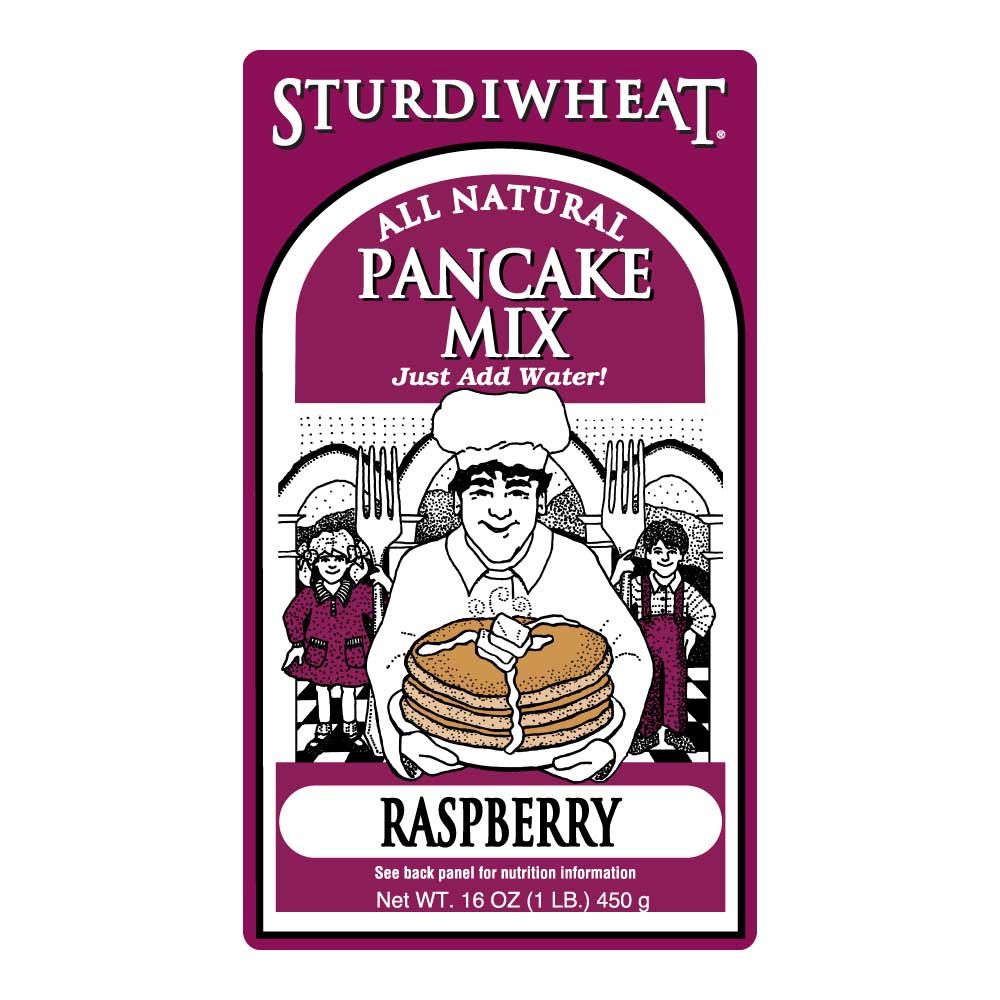 Raspberry Pancake Mix