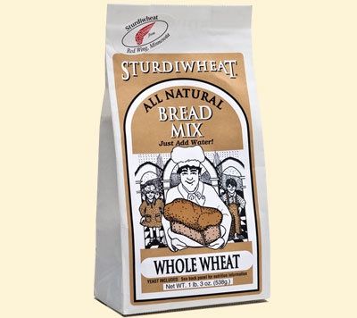 Whole Wheat  Bread Mix