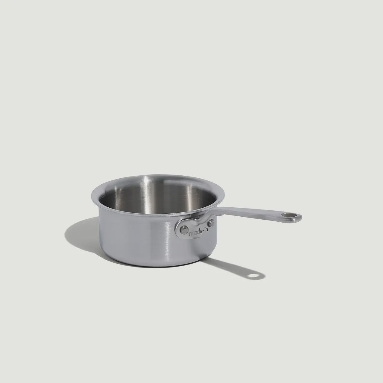 Stainless Clad Butter Warmer - 3/4QT Saucepan (no lid)