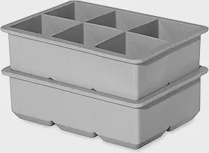 Set of 2 Large Ice Cube Trays