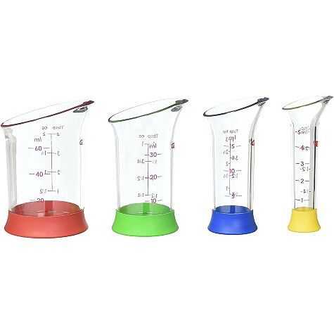 GG 4PC MINI MEASURING BEAKERS SET