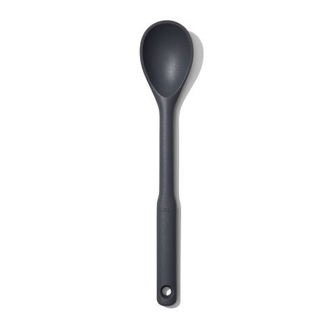 GG SILICONE SPOON IN PEPPERCORN