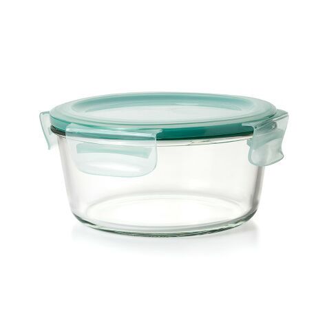 GG 7 CUP SMART SEAL ROUND GLASS CONTAINER