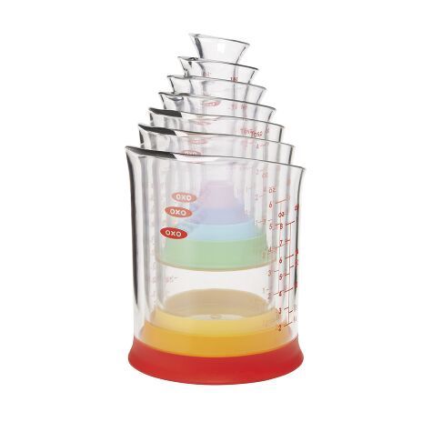 GG 7PC LIQUID MEASURING BEAKER SET