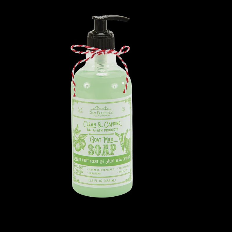 GOAT MILK JABARA 16.5OZ CLEAN &amp; CAPRINE