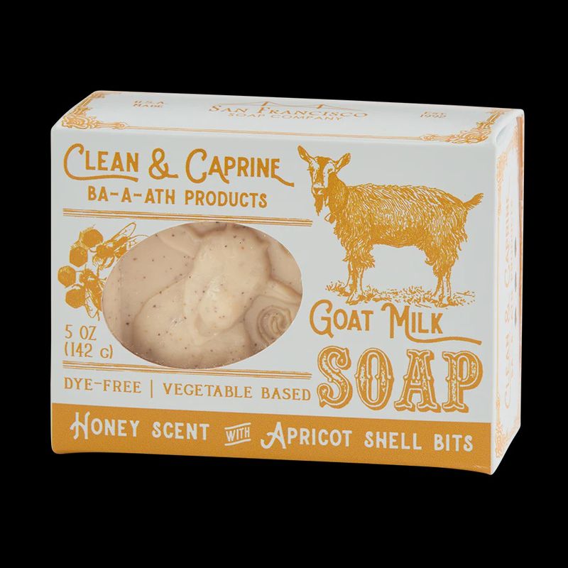 Clean &amp; Caprine: Honey Apricot Goat Milk Bar