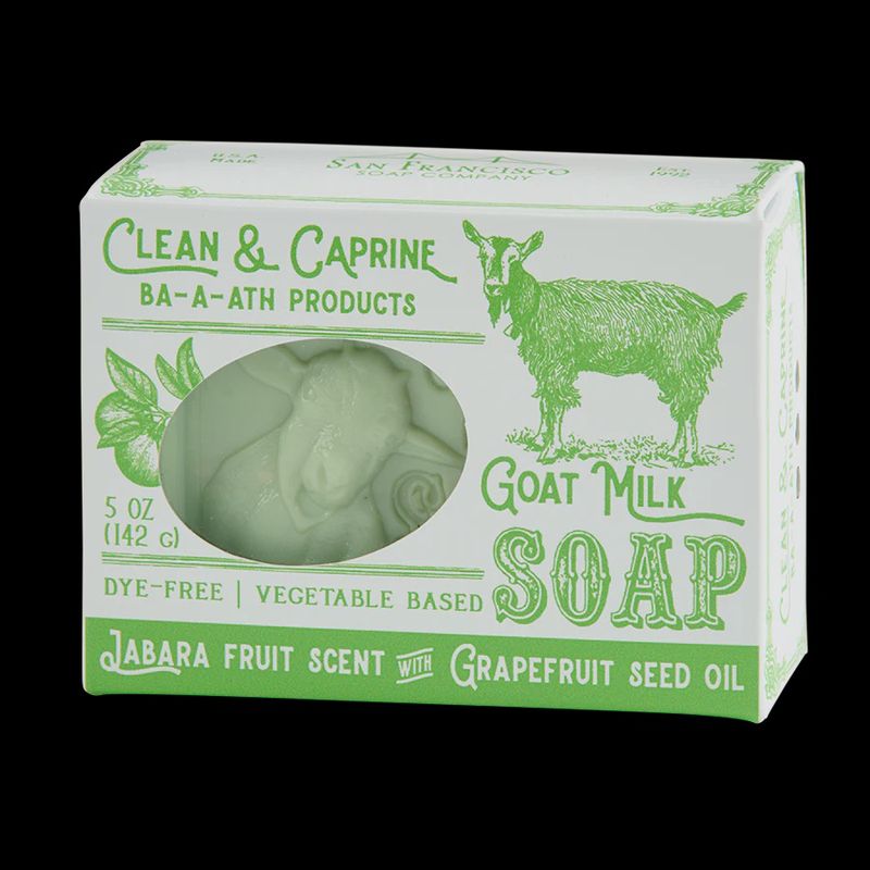 Clean &amp; Caprine: Jabara Fruit Goat Milk Bar