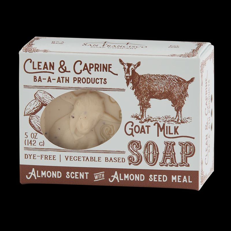 Clean &amp; Caprine: Almond Goat Milk Bar