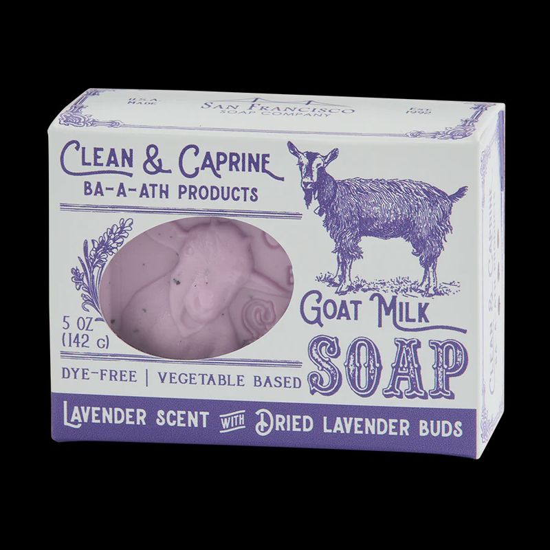 Clean &amp; Caprine: Lavender Goat Milk Bar