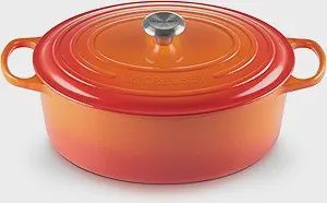 SIGNATURE OVAL OVEN 8QT FLAME