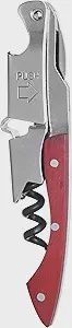 Deluxe Waiter&#39;s Corkscrew w/ Wooden Handle
