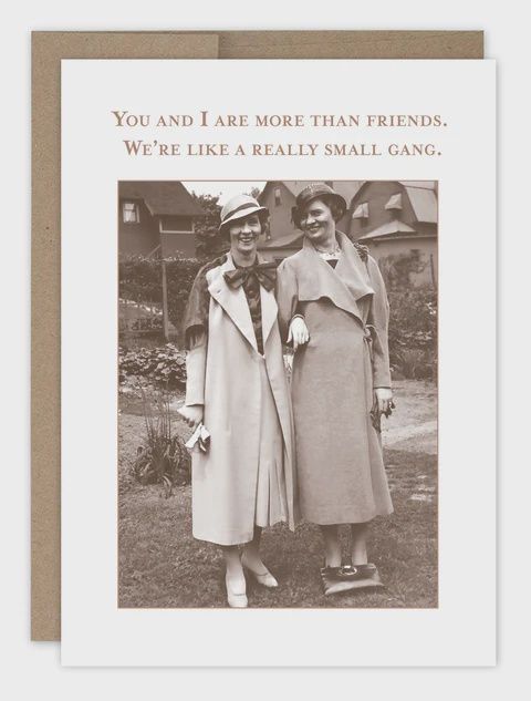 REALLY SMALL GANG FRD JB CARD