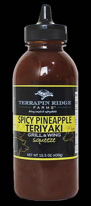 Spicy Pineapple Teriyaki Grill &amp; Wing Squeeze