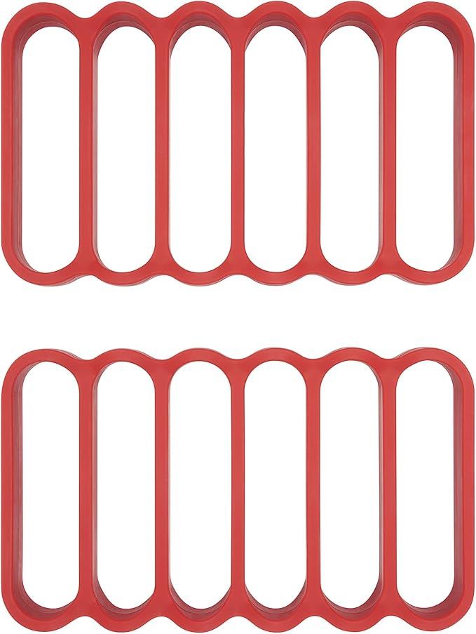GG SILICONE ROASTING RACK- 2 PACK