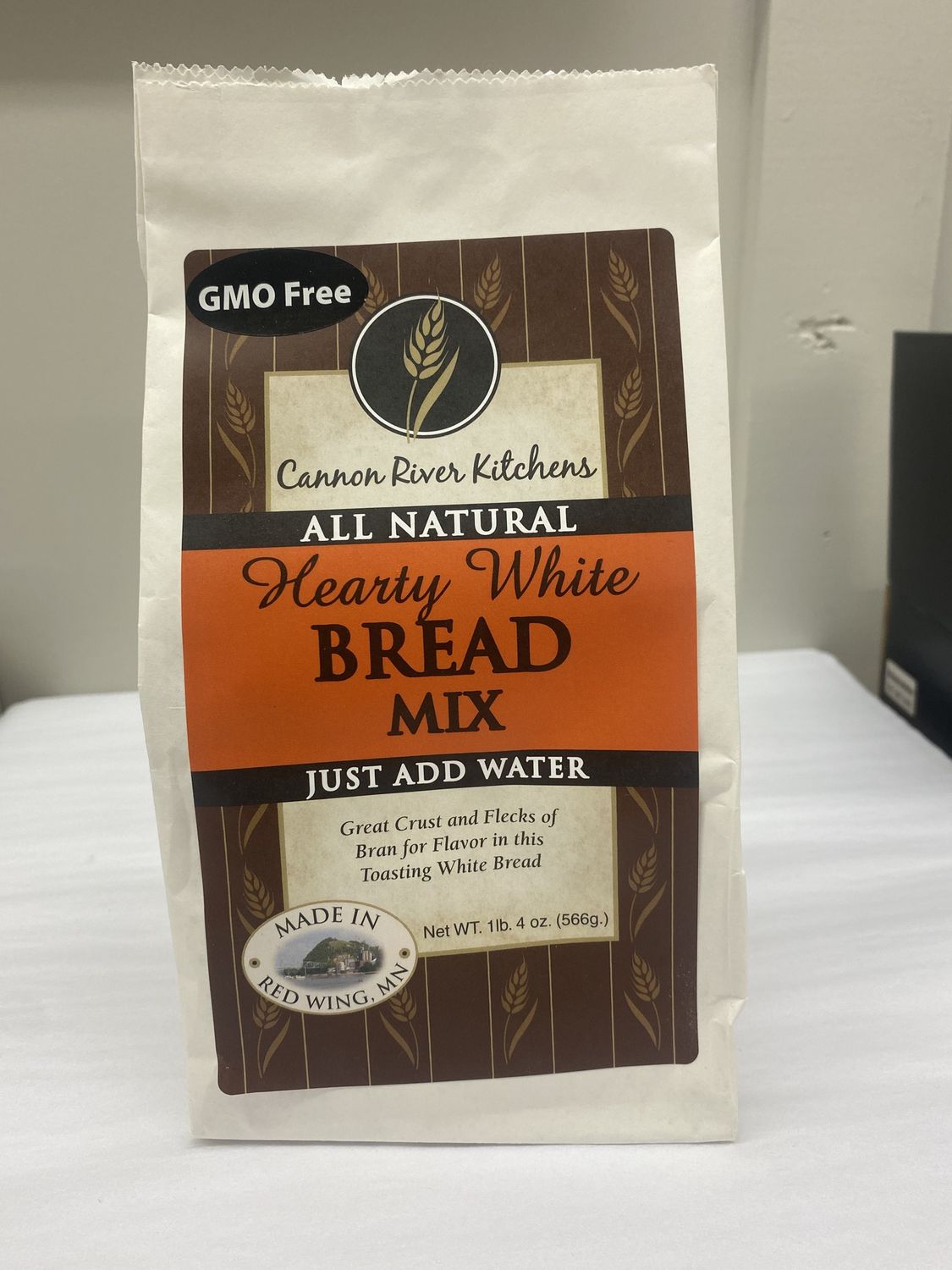 Hearty White  Bread Mix