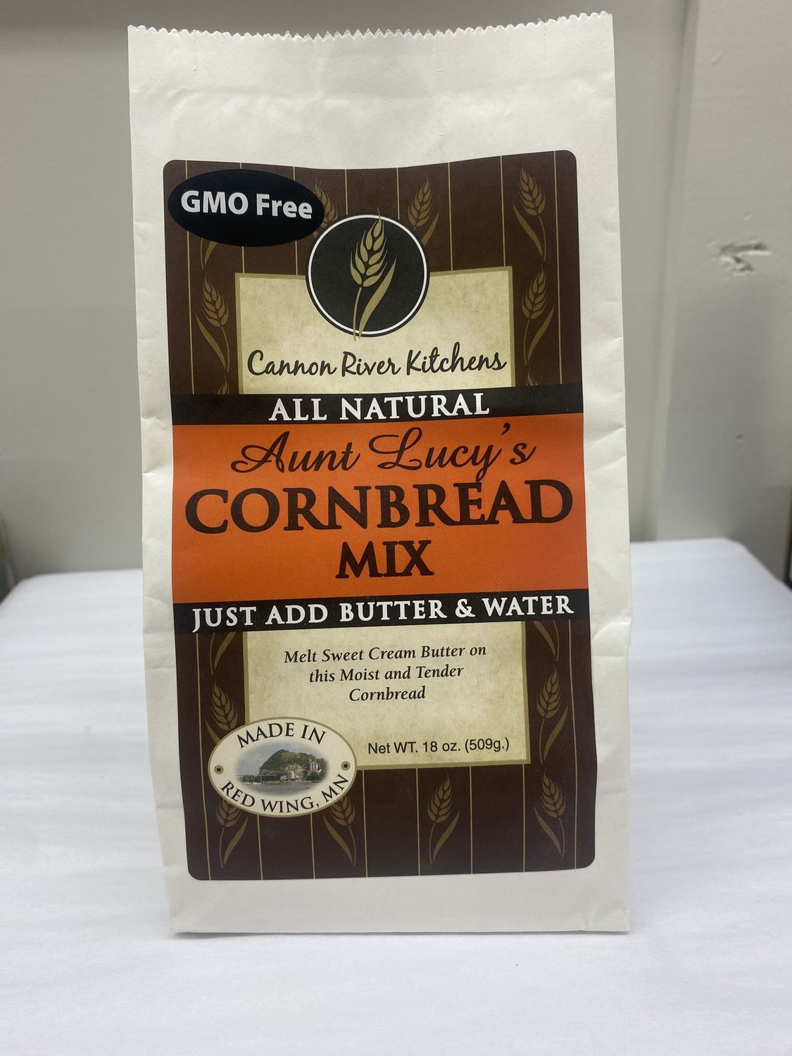 Aunt Lucy&#39;s Corn Bread Mix