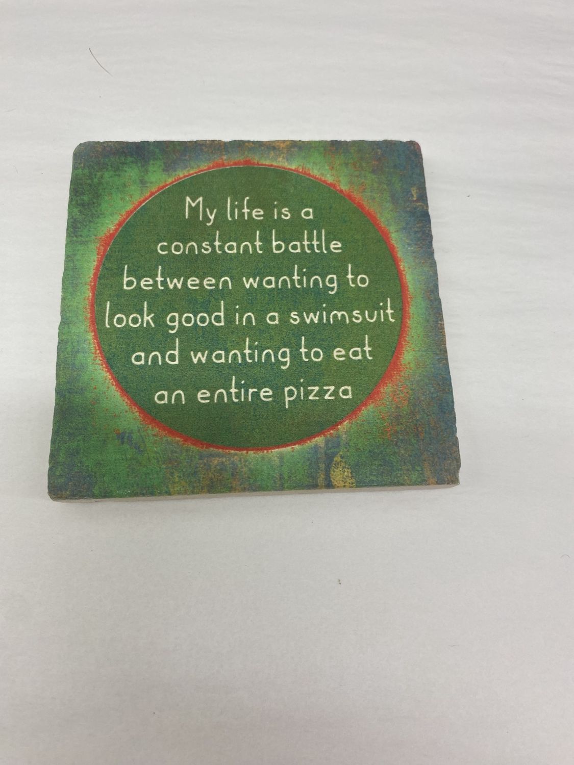 MY LIFE IS A CONSTANT BATTLE COASTER