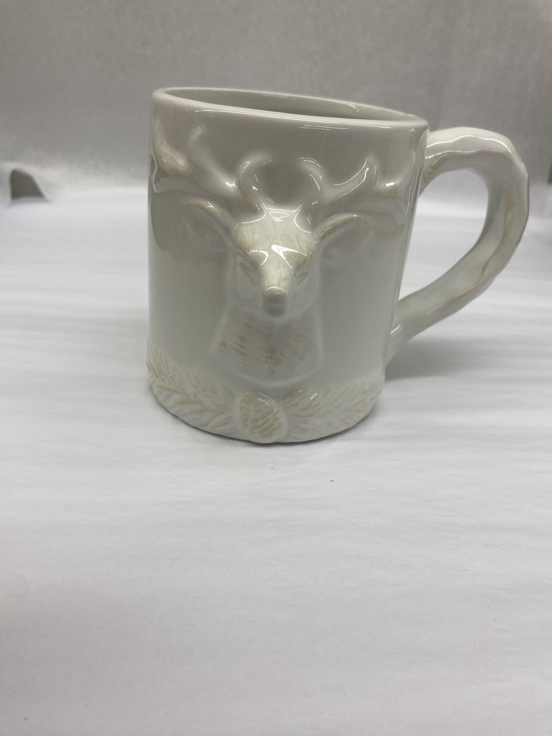 Pinecone Forest  Mug  Natural