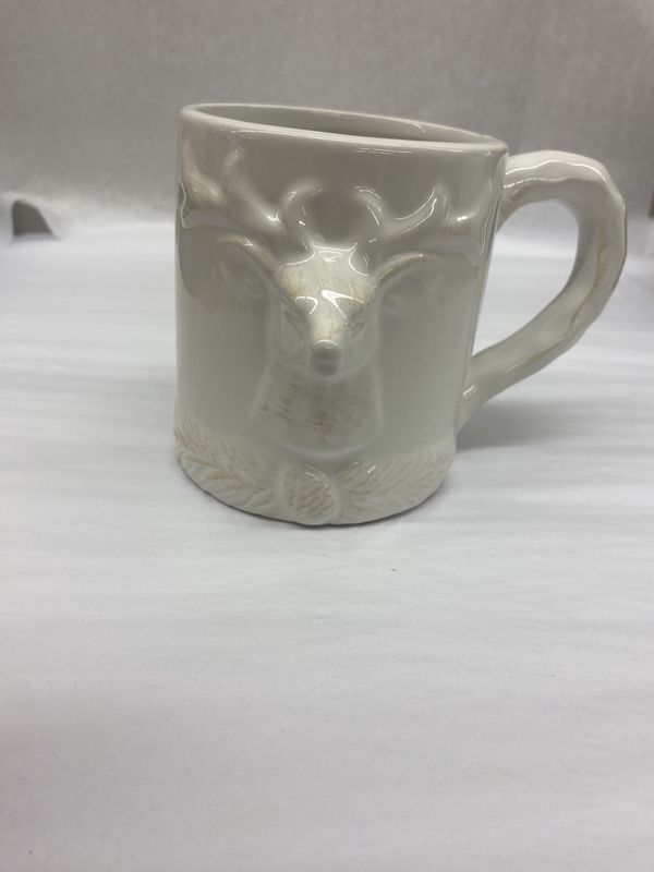 Pinecone Forest  Mug  Natural