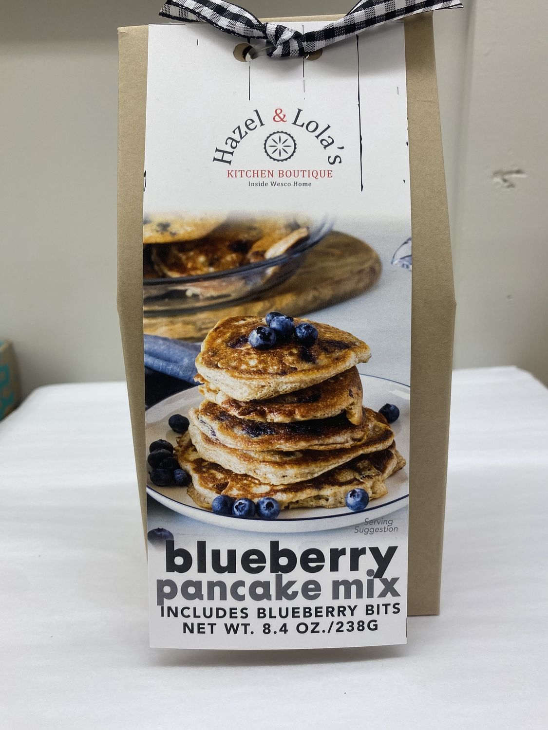 Blueberry Pancake Mix