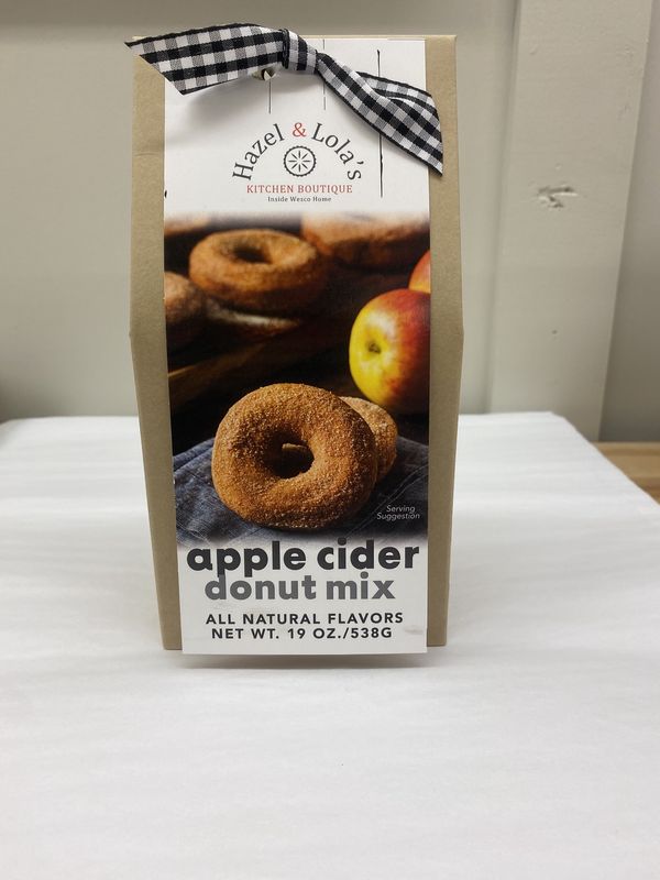 Apple Cider w/Dusting Sugar