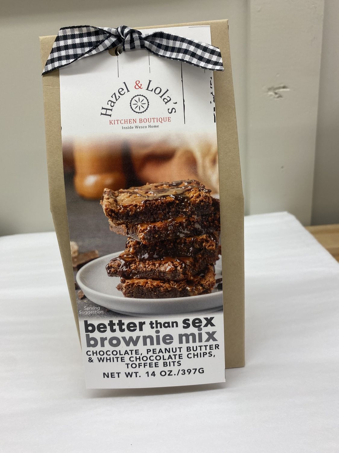 Better Than Sex Brownie Mix