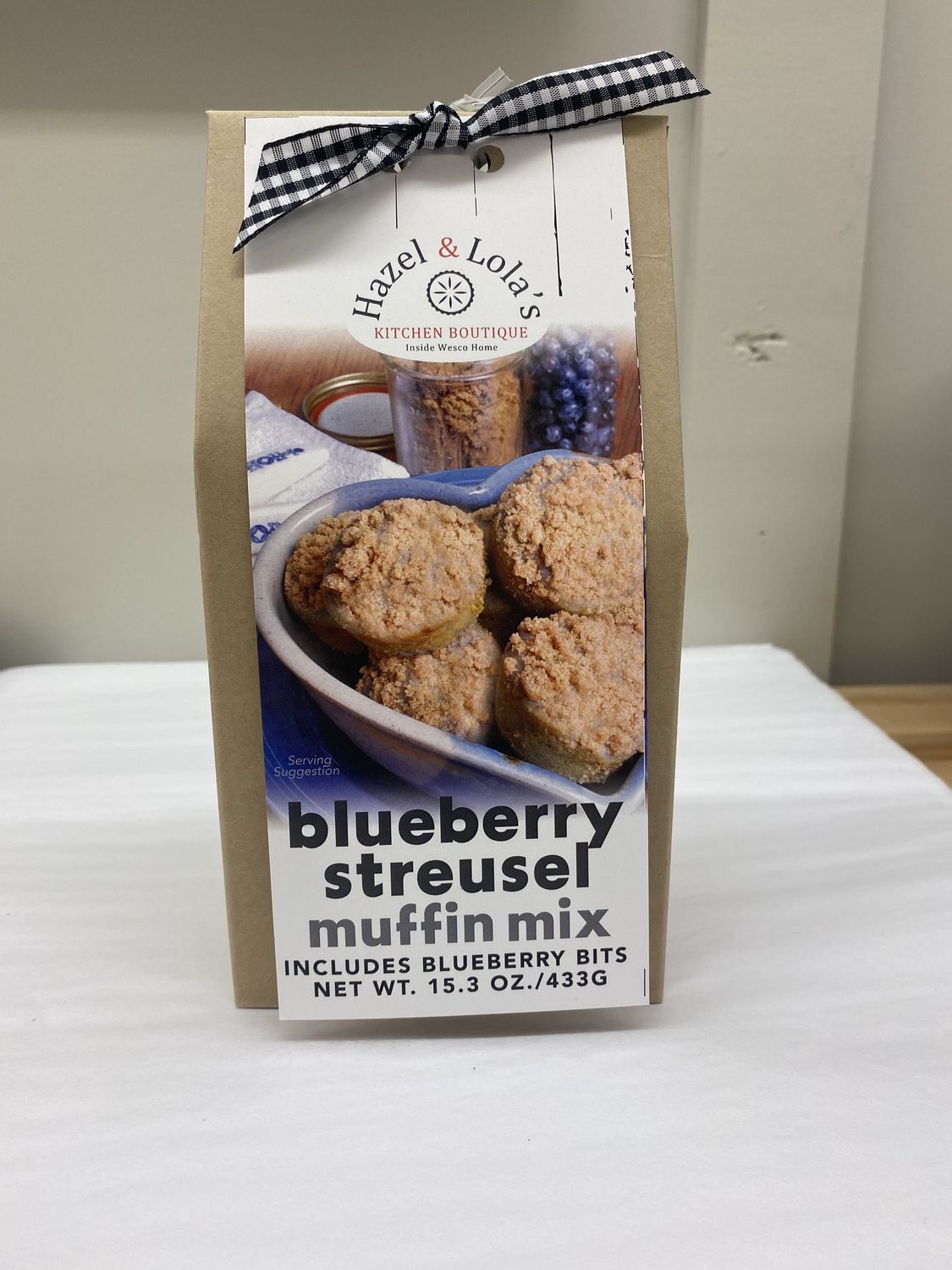 Blueberry Streusel
