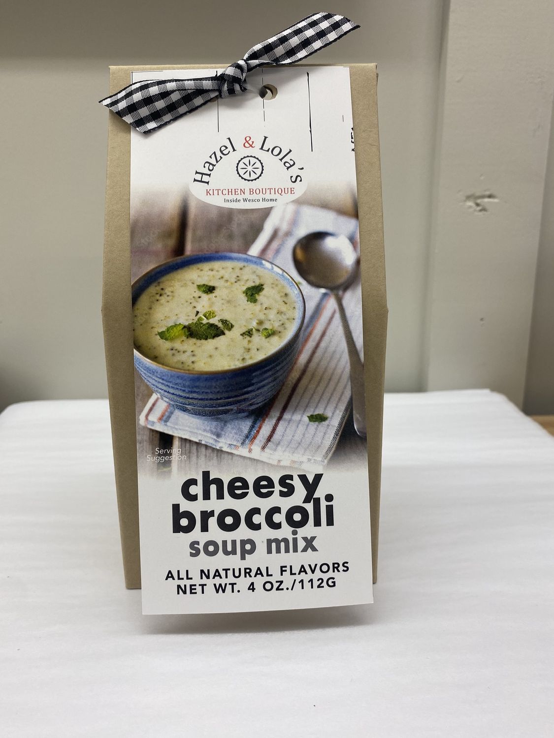 Cheesy Broccoli Soup Mix