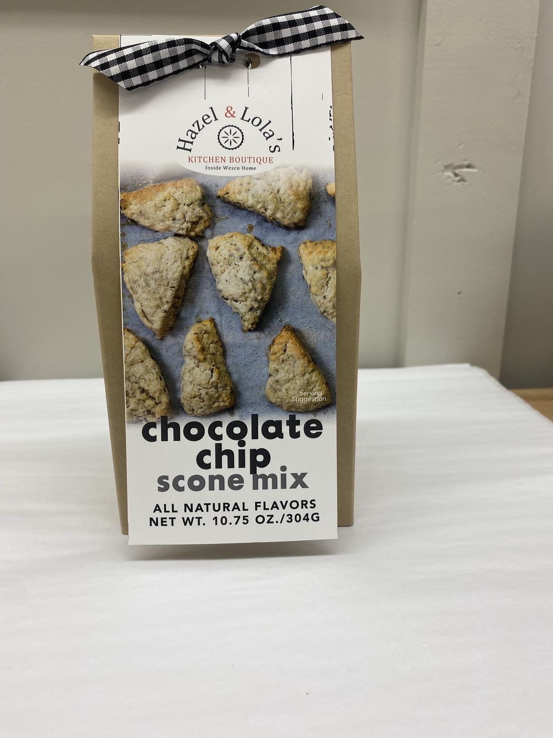 Chocolate Chip Scones