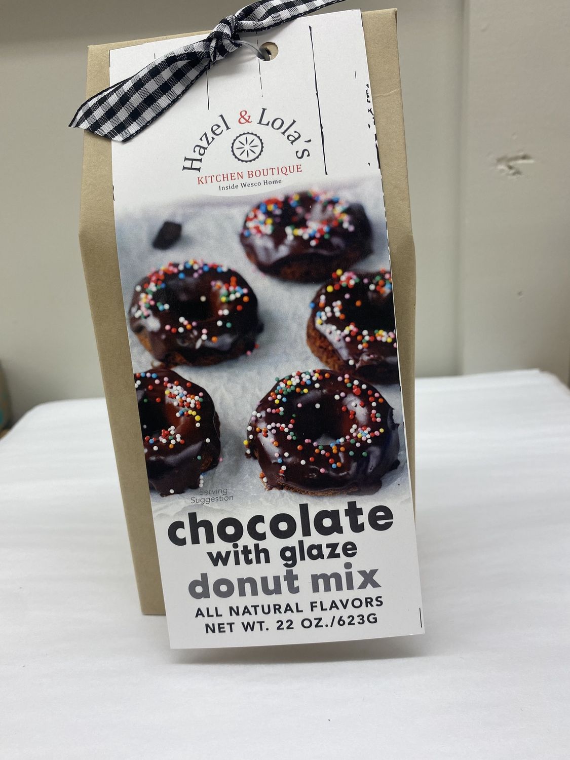 Chocolate w/Chocolate Frosting