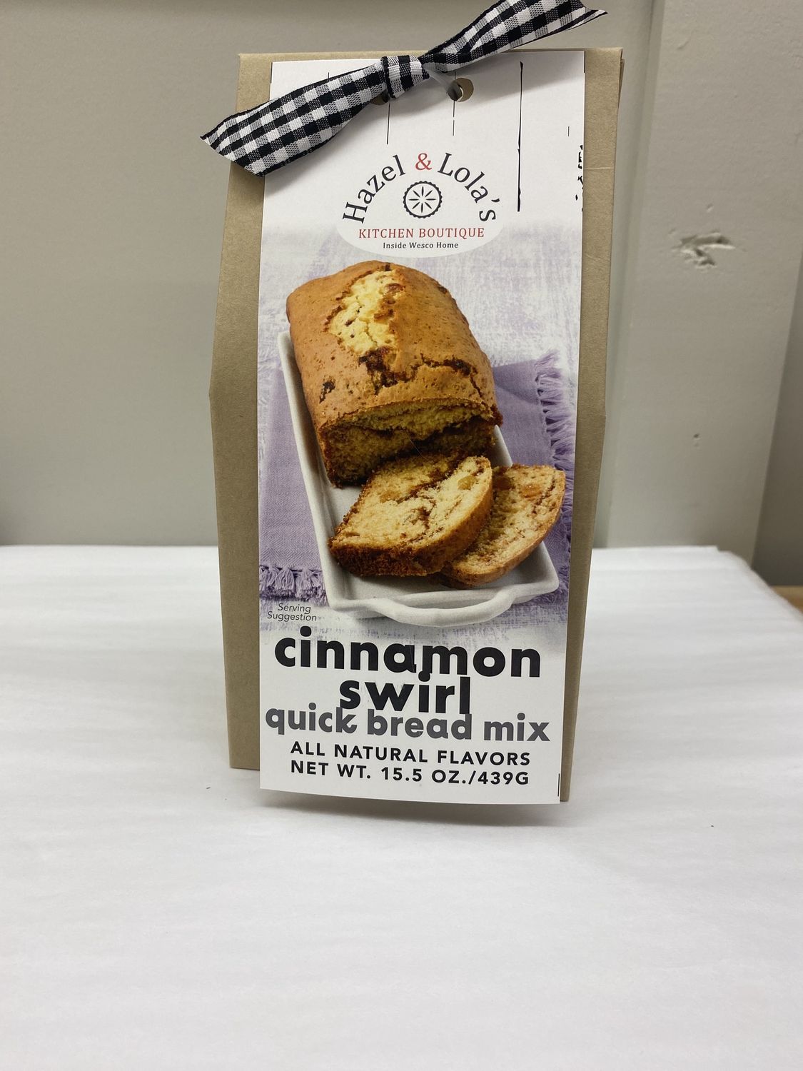 Cinnamon Swirl Quick Bread Mix