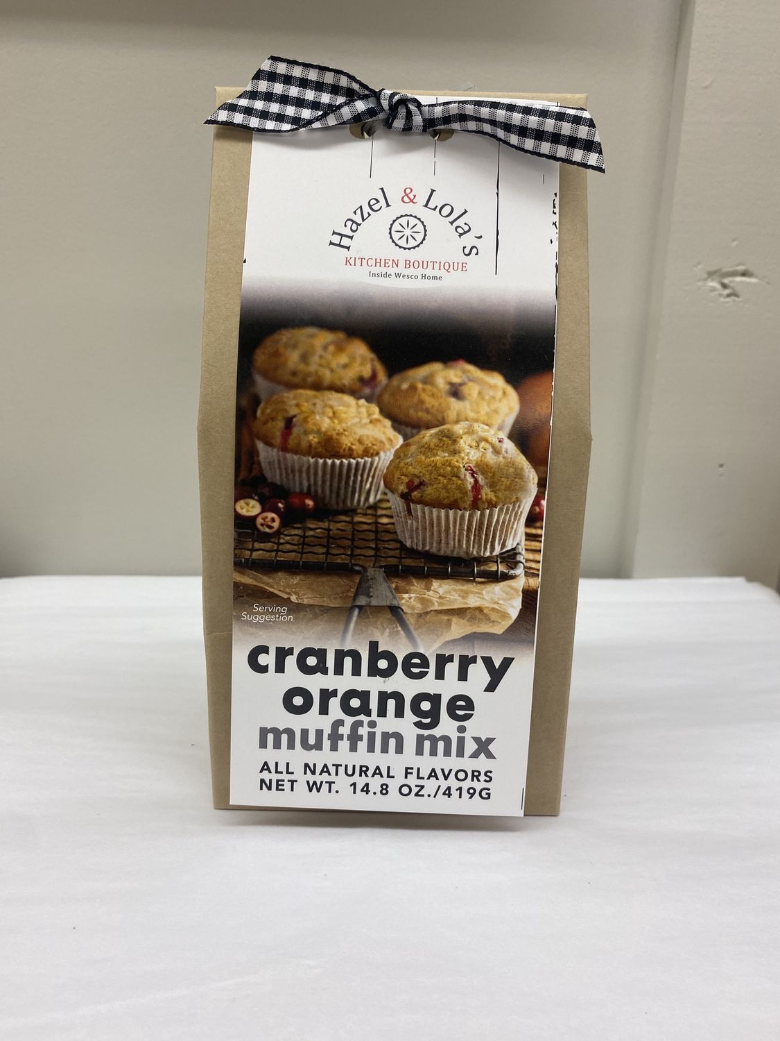 Cranberry Orange Muffin Mix
