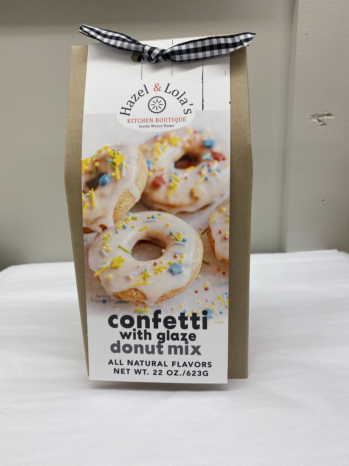 Confetti w/Glaze