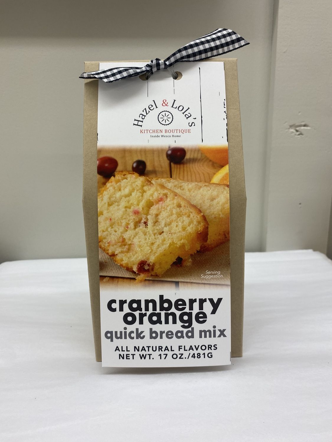 Cranberry Orange Quick Bread Mix