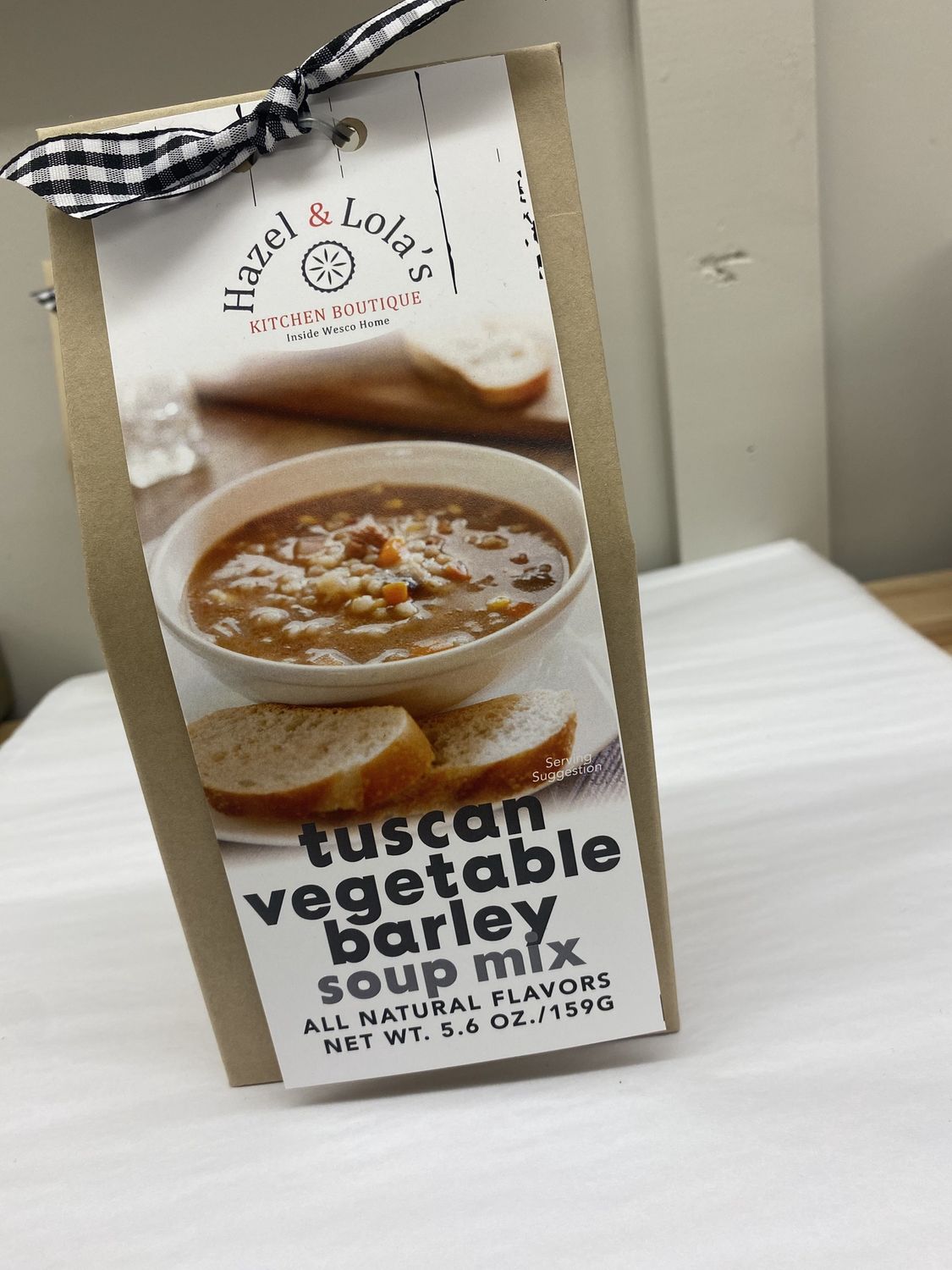 Tuscan Vegetable Barley Soup Mix