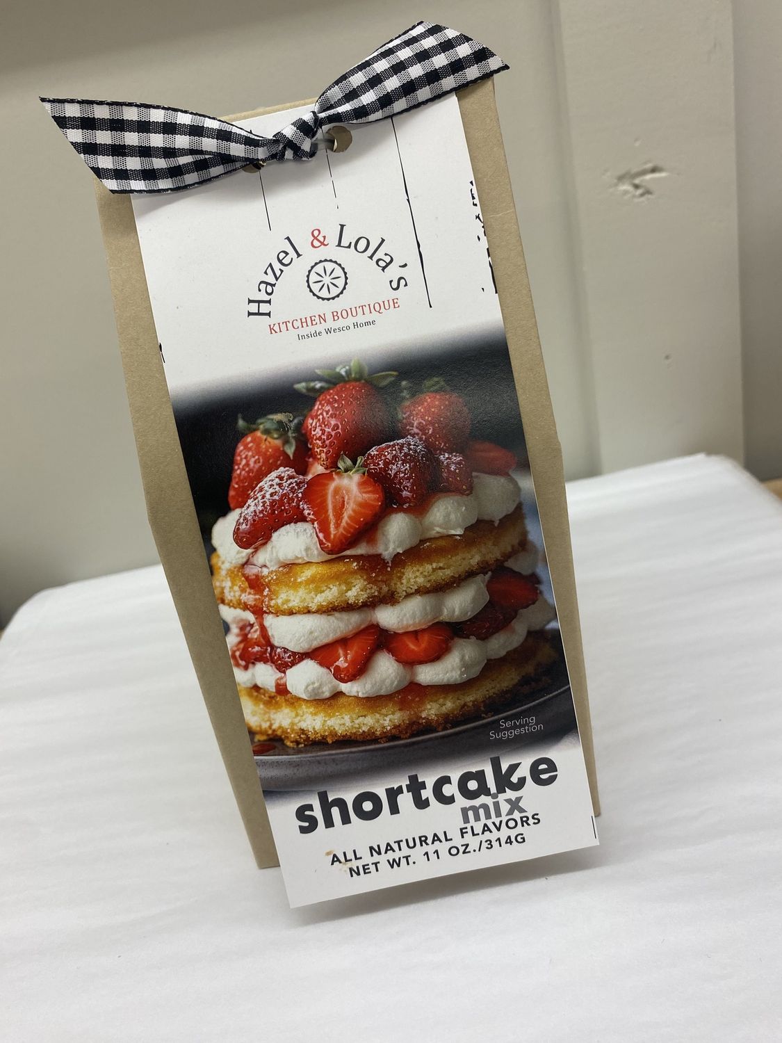 Shortcake Mix