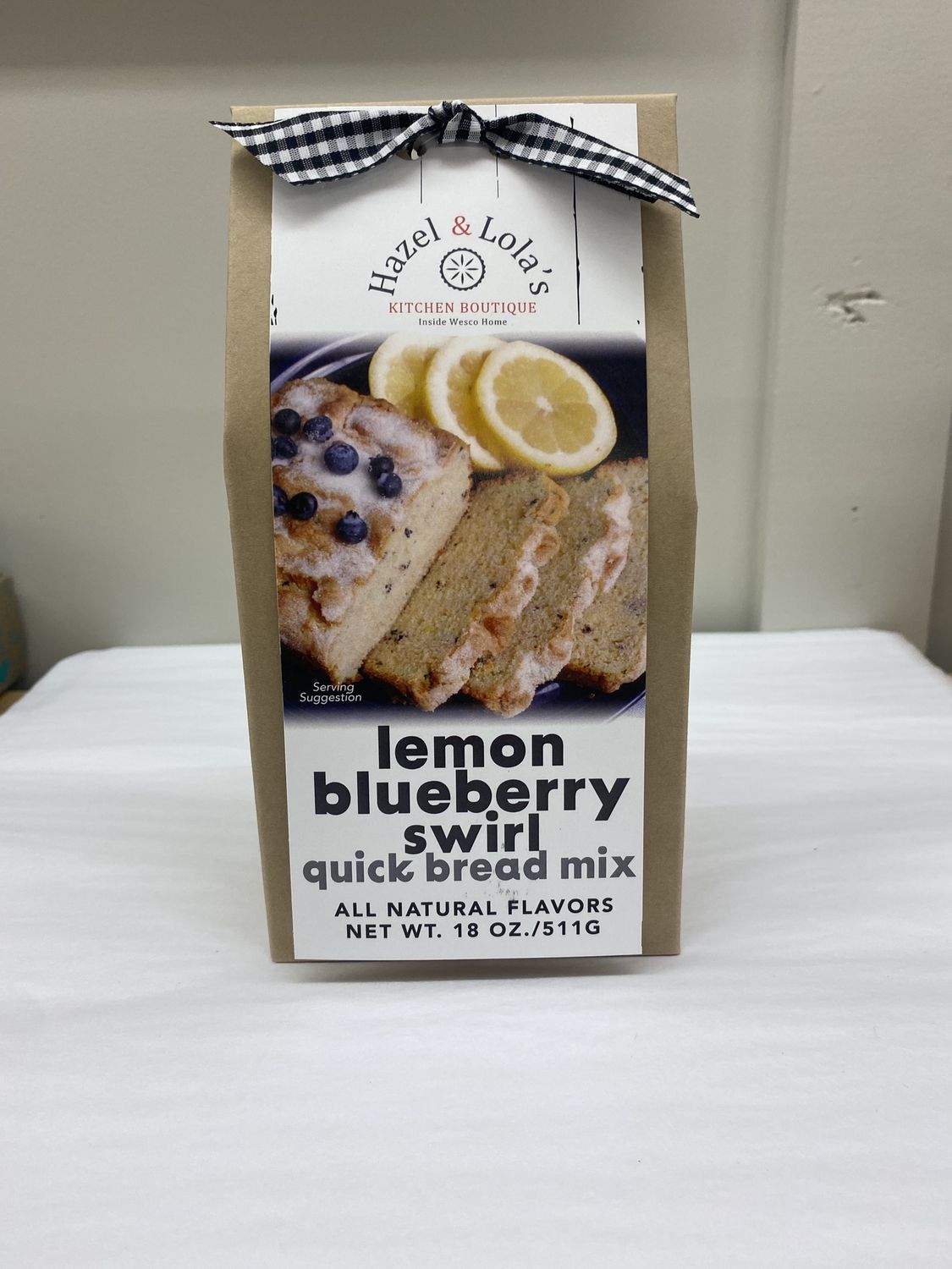 Lemon Blueberry Quick Bread Mix