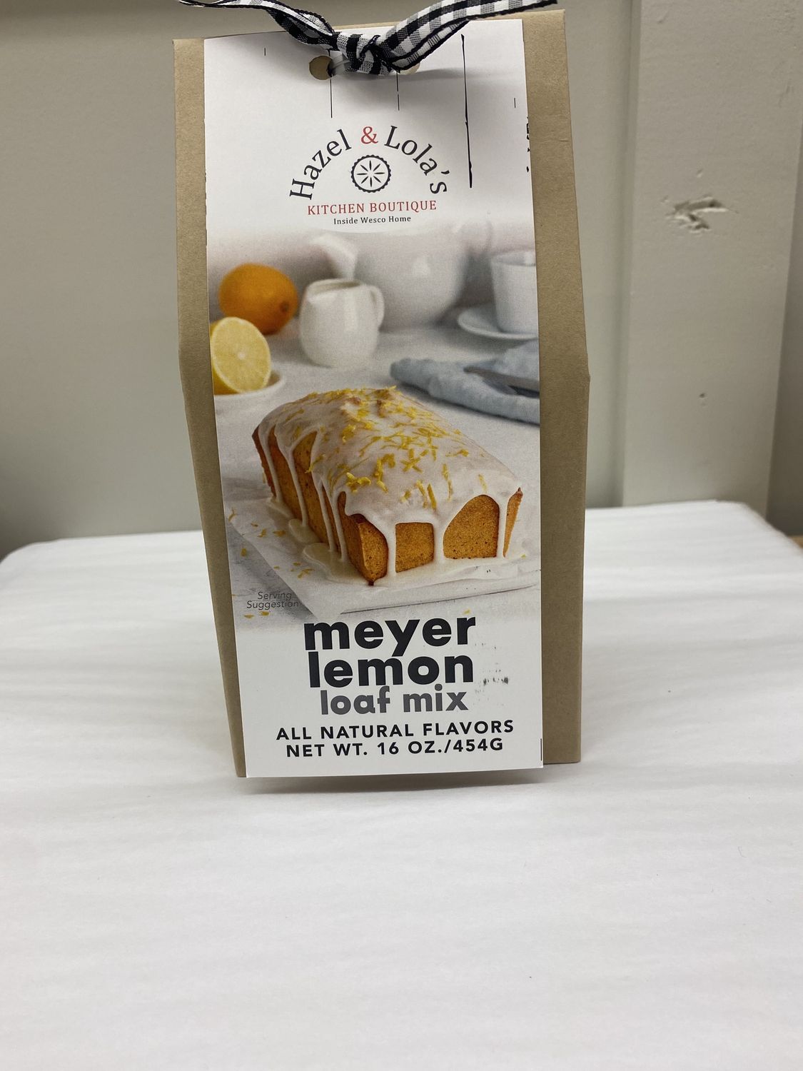 Meyer Lemon Loaf