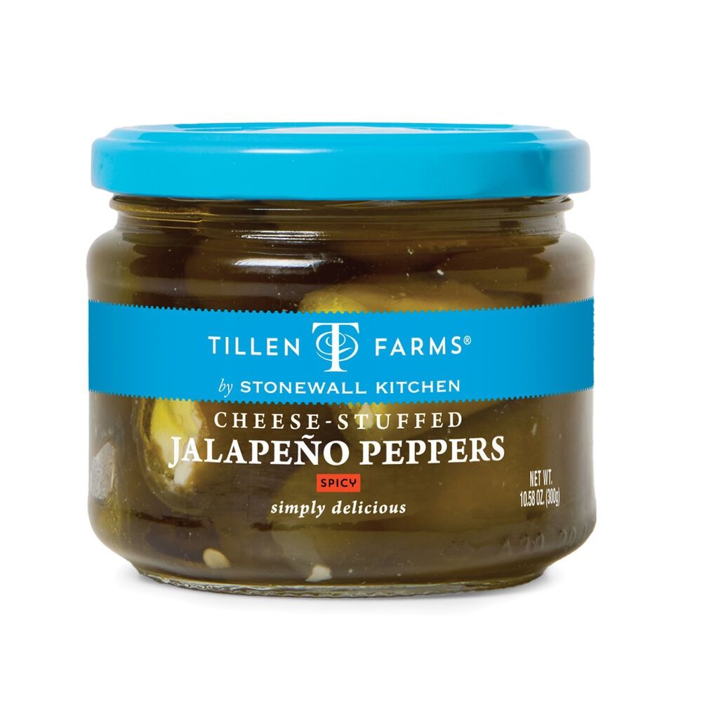 CHEESE STUFFED JALAPENOS 10.58 OZ