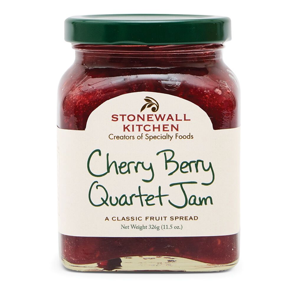 CHERRY BERRY QUARTET 11.5 OZ JAM