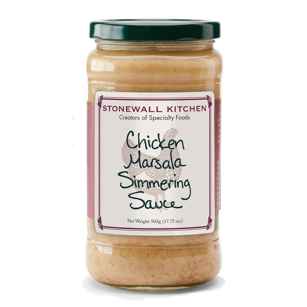 CHICKEN MARSALA SIMMERING SAUCE 17.75 OZ