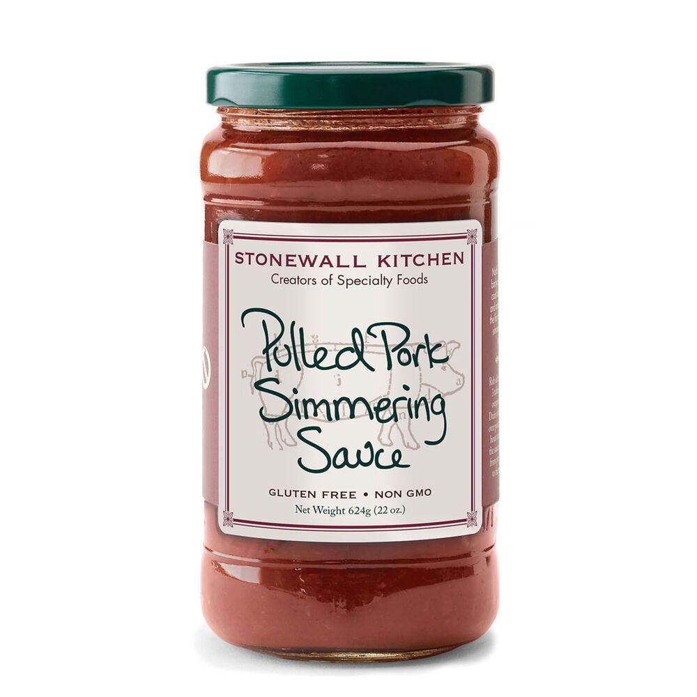 PULLED PORK SIMMERING SAUCE 22 OZ