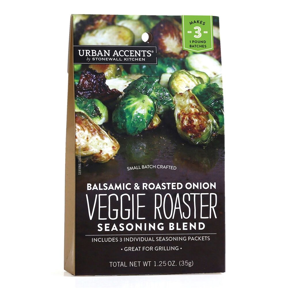 Balsamic &amp; Roasted Onion Veggie Roaster