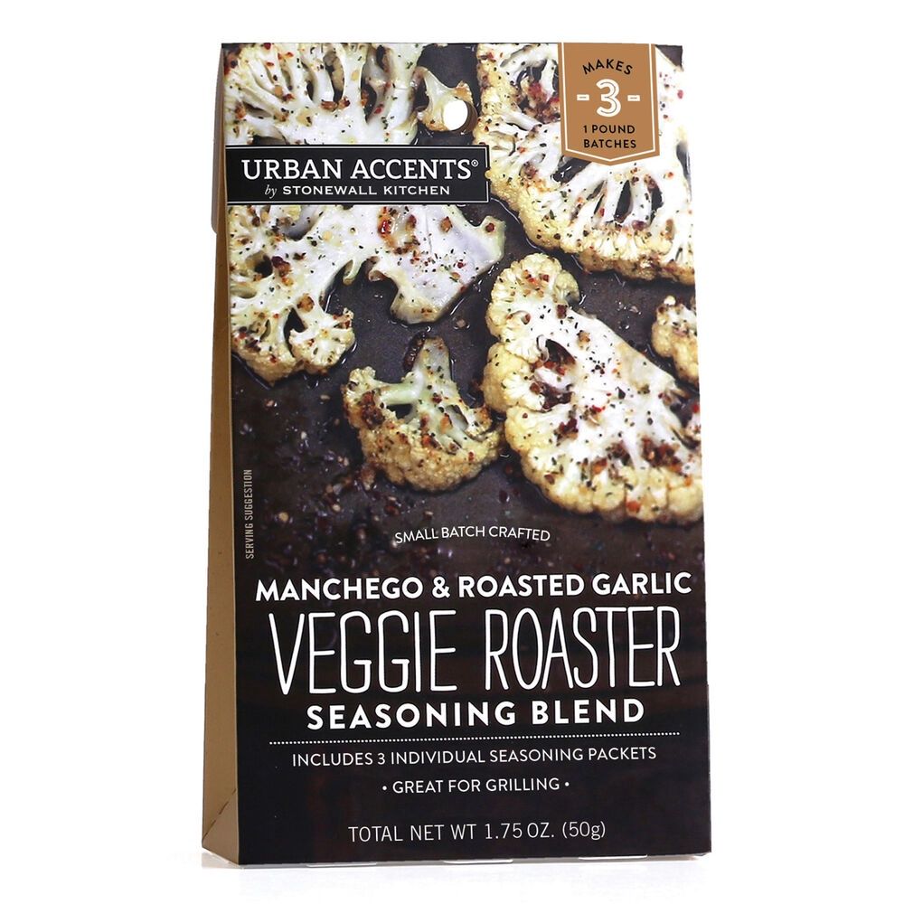 Manchego &amp; Roasted Garlic Veggie Roaster