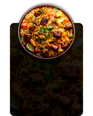 Beef Biriyani