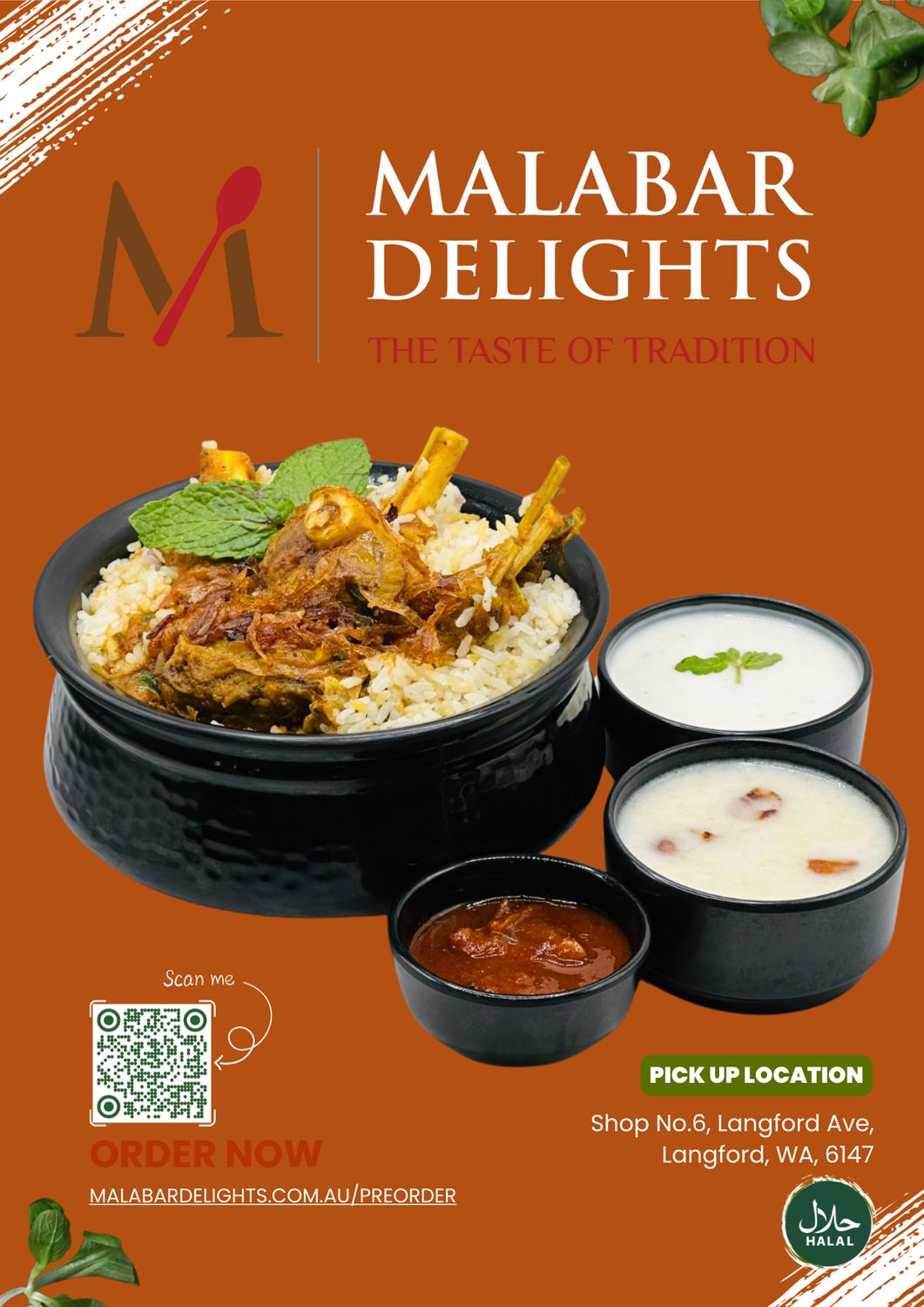 Sunday-Lunch -1 PM-1.30PM -12 Oct Beef Dum Biryani(Family Pack 5 People)