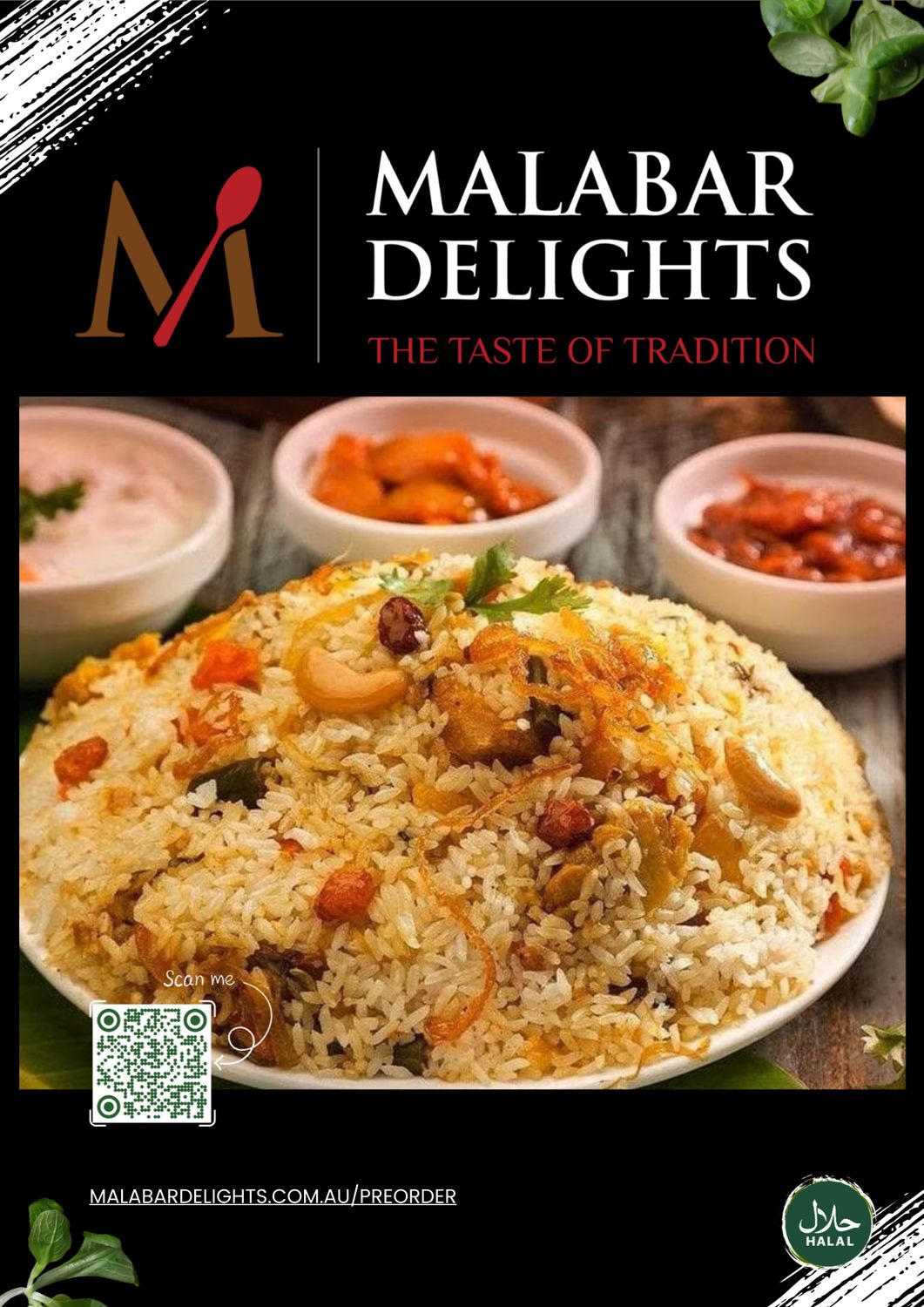 Sunday Eve-6pm-6.30pm -4 Oct Beef Dum Biryani(Family Pack 5 People)